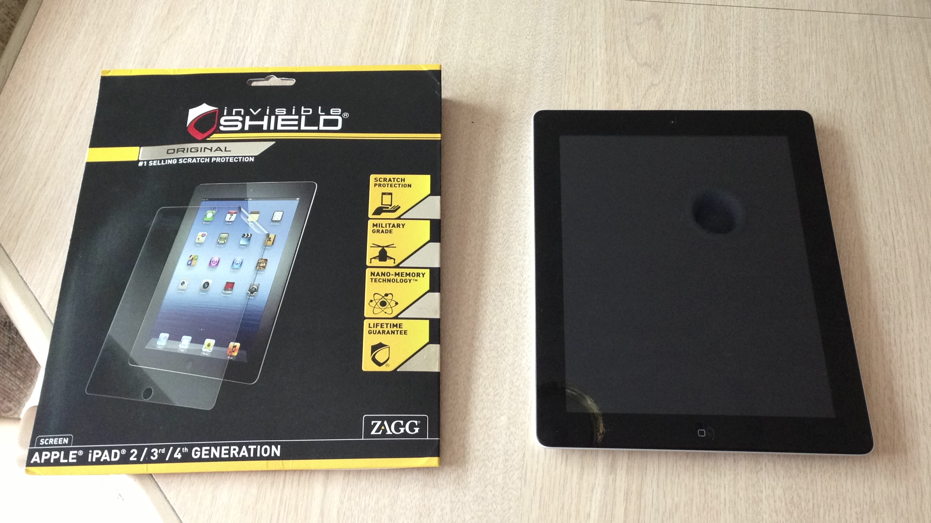 Tutorial: How to Install Zagg Invisibleshield on an iPad 2