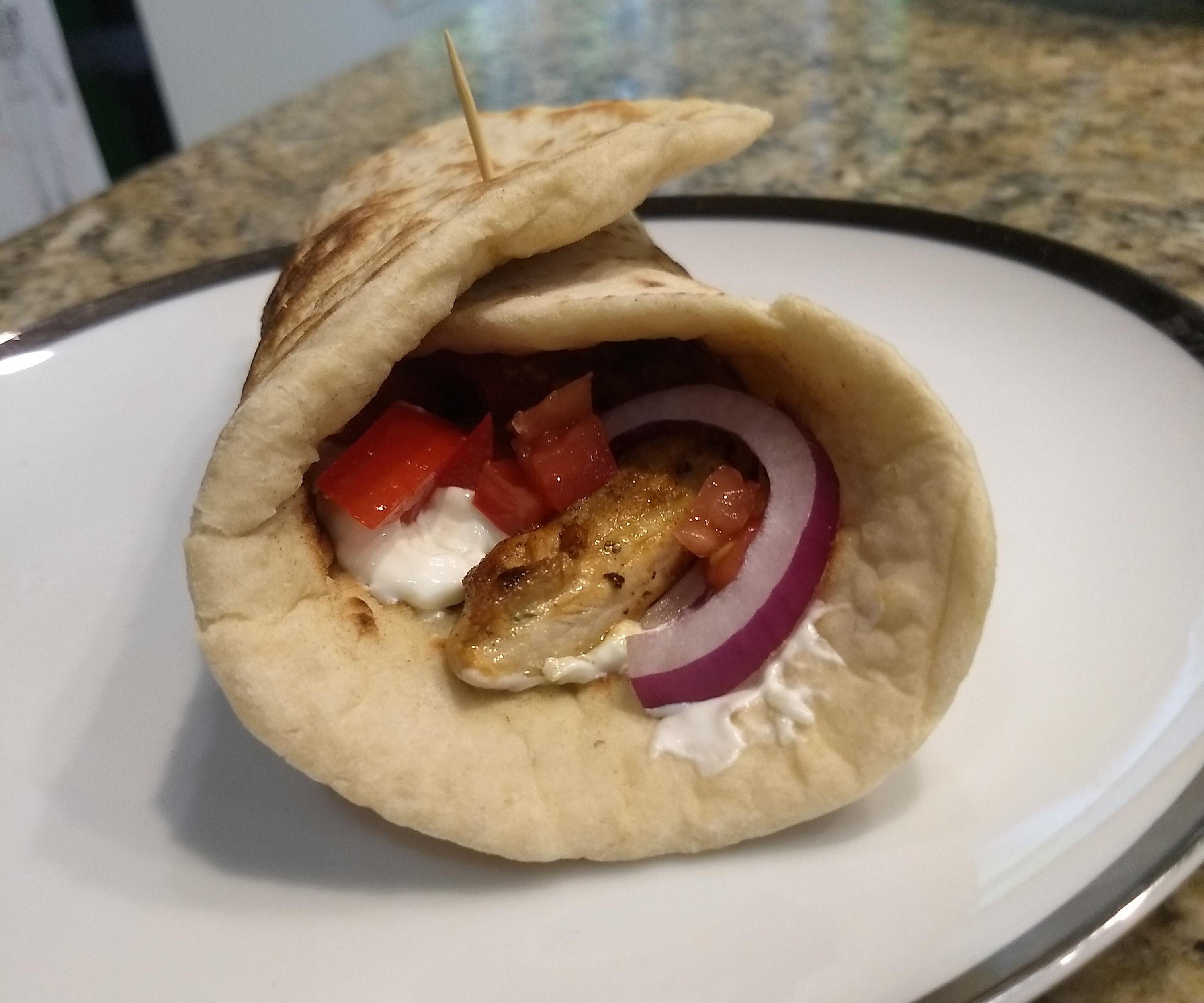 Traditional Greek Gyros
