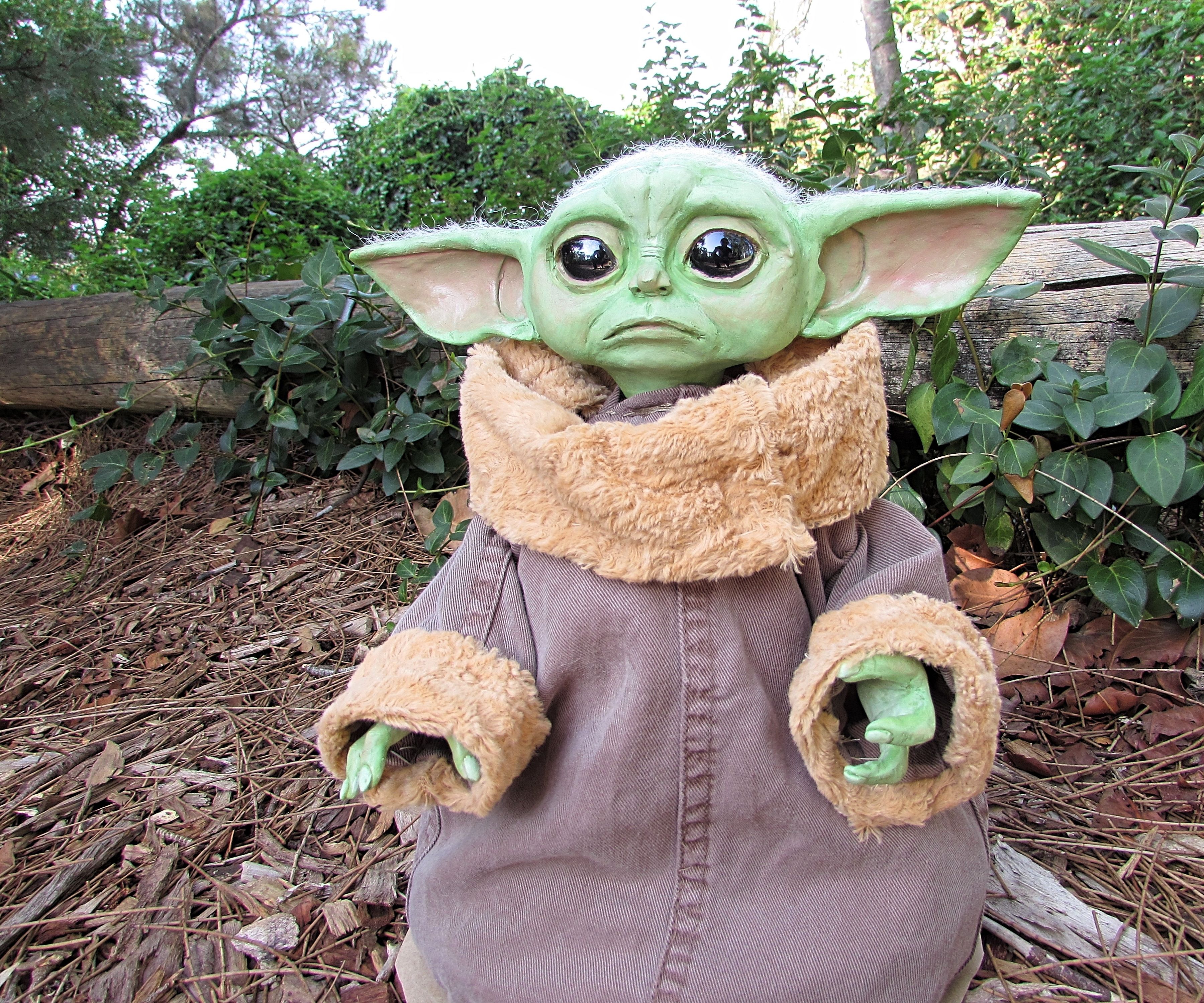 Baby Yoda Art Doll Tutorial