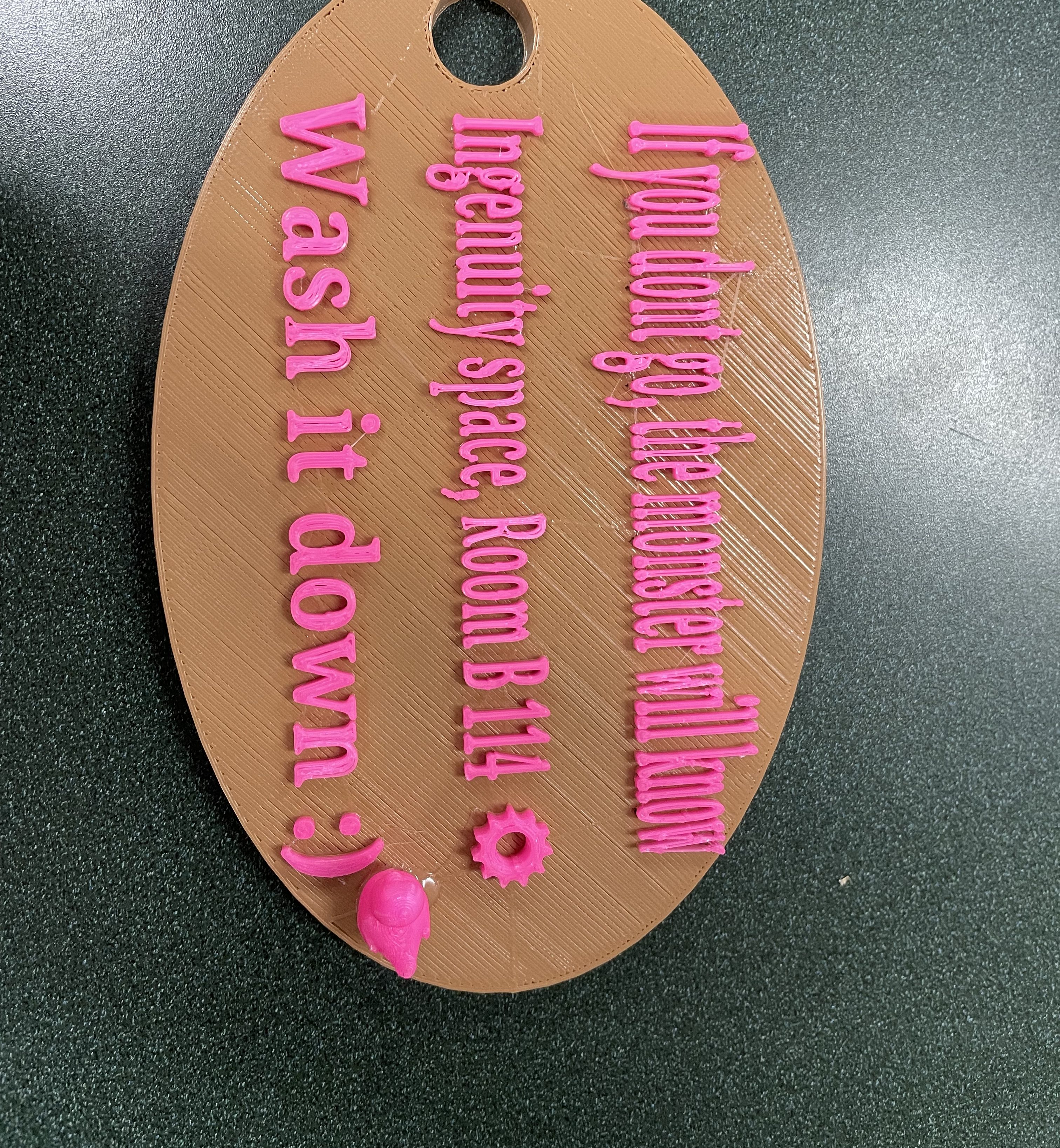 The Next Generation Bathroom Pass