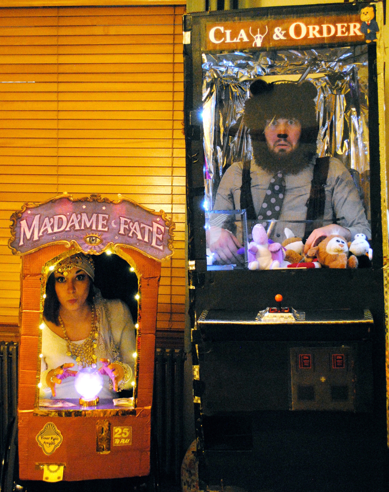 Interactive Arcade Game Couples Costume