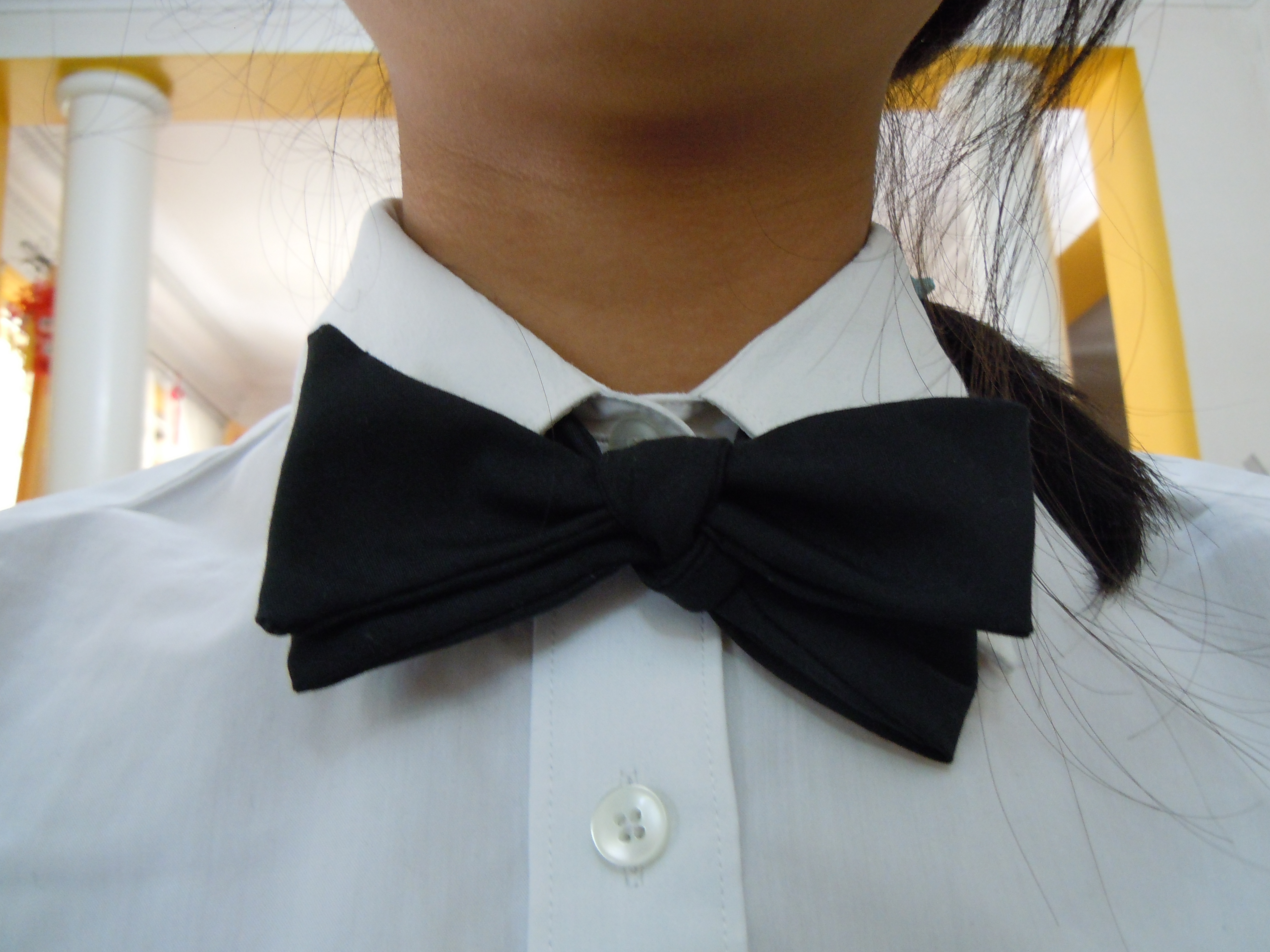 Make a Self-tie Bow-tie