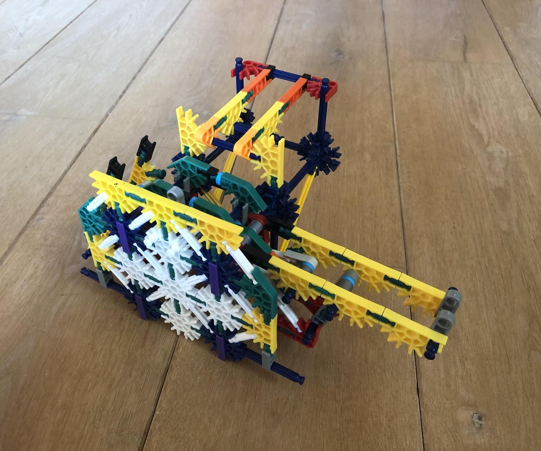 New K'NEX Ball Machine Separator