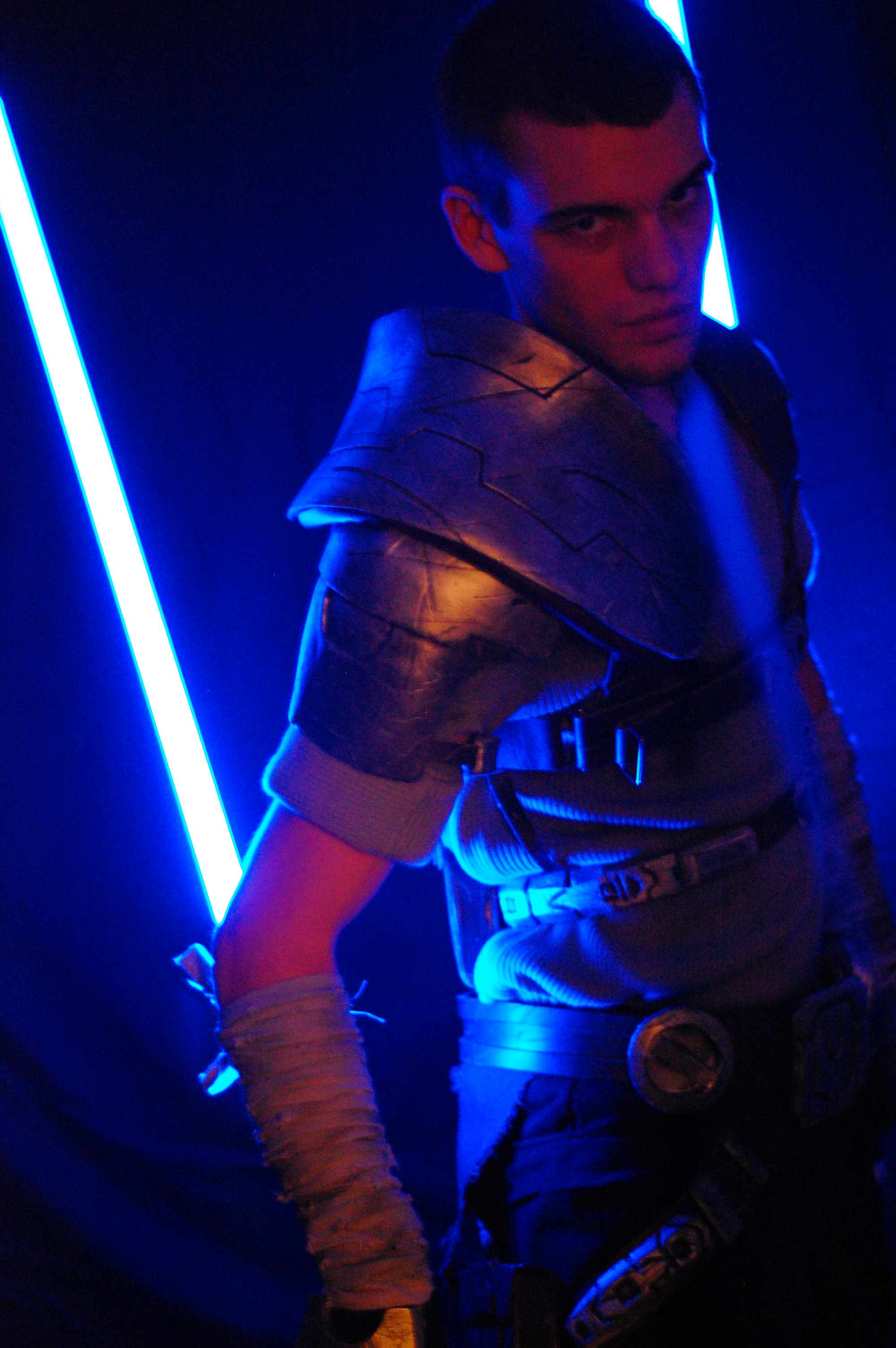 Star Killer Jedi Costume the Force Unleashed 2: Trailer Version