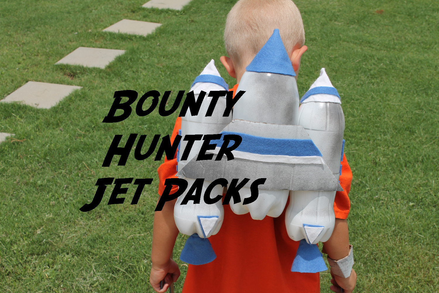 Bounty Hunter Jet Packs!