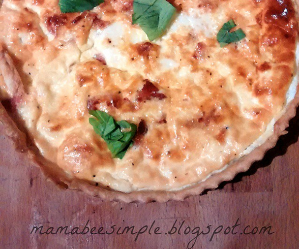 Fulfilling Quiche Lorraine