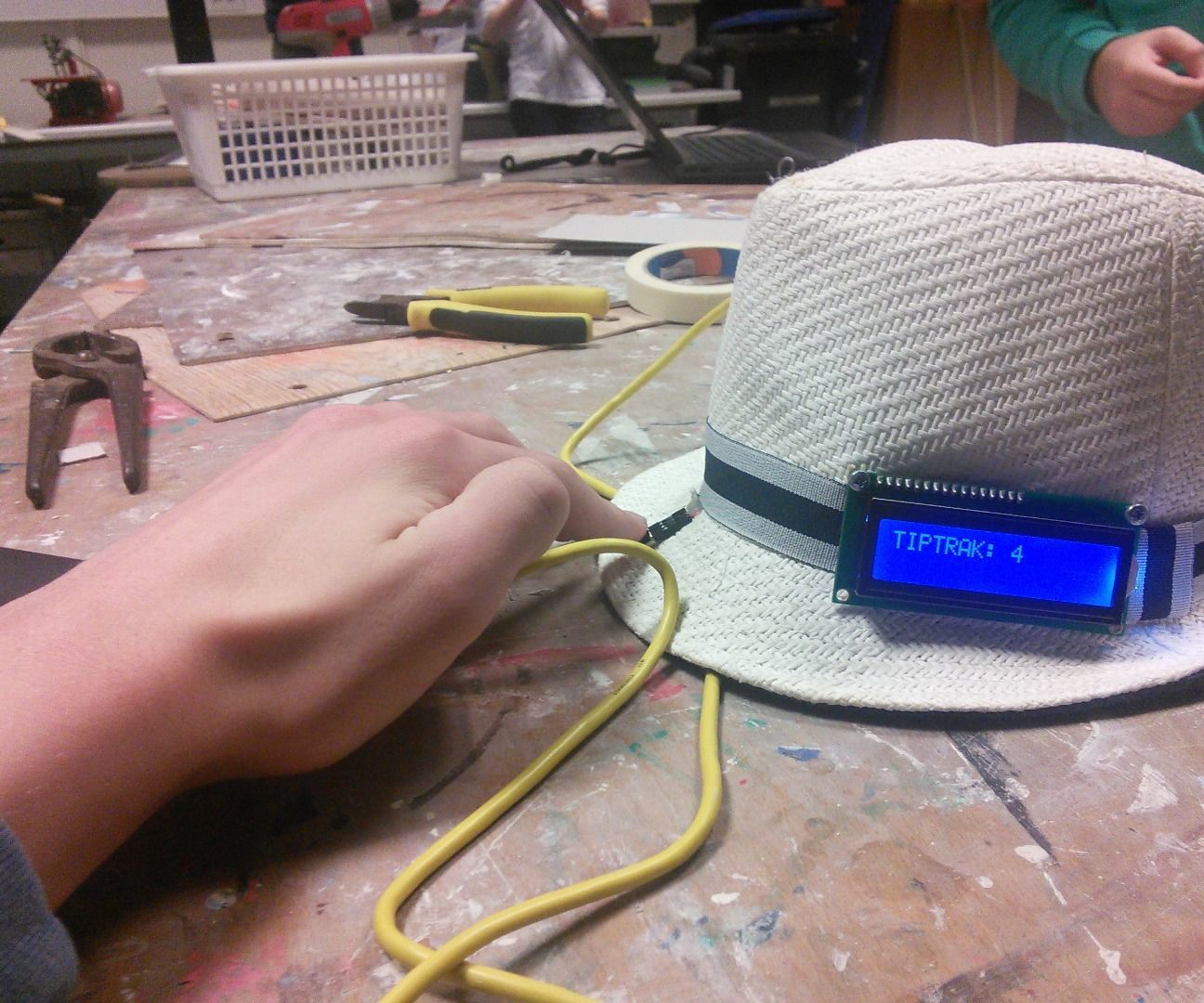 StatTrak Fedora (Factory New)            [ARDUINO]