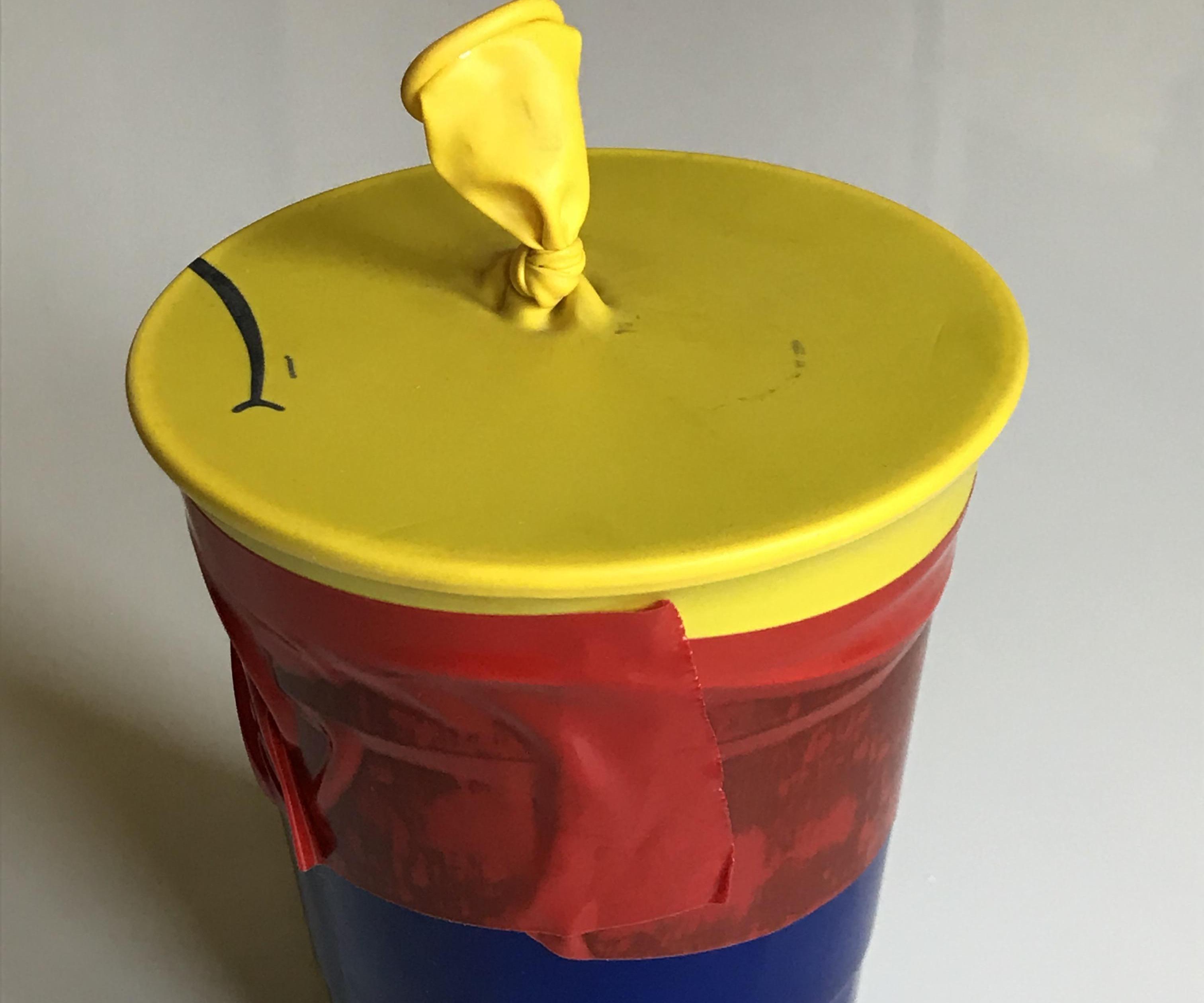 Make Your Own Mini Vortex Cannon!