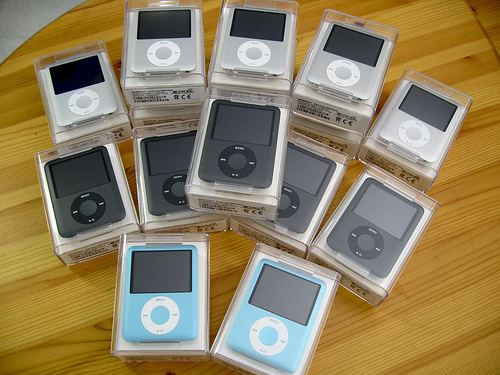 iPod nano 3g hacking