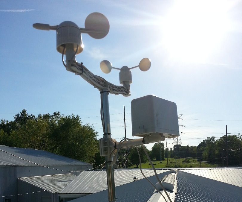 Raspberry Pi 2 Weather Station