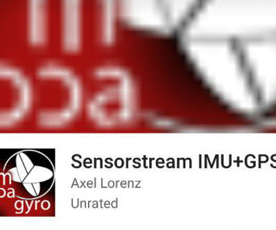 How to record data with IMU/GPS data application (using Android system)