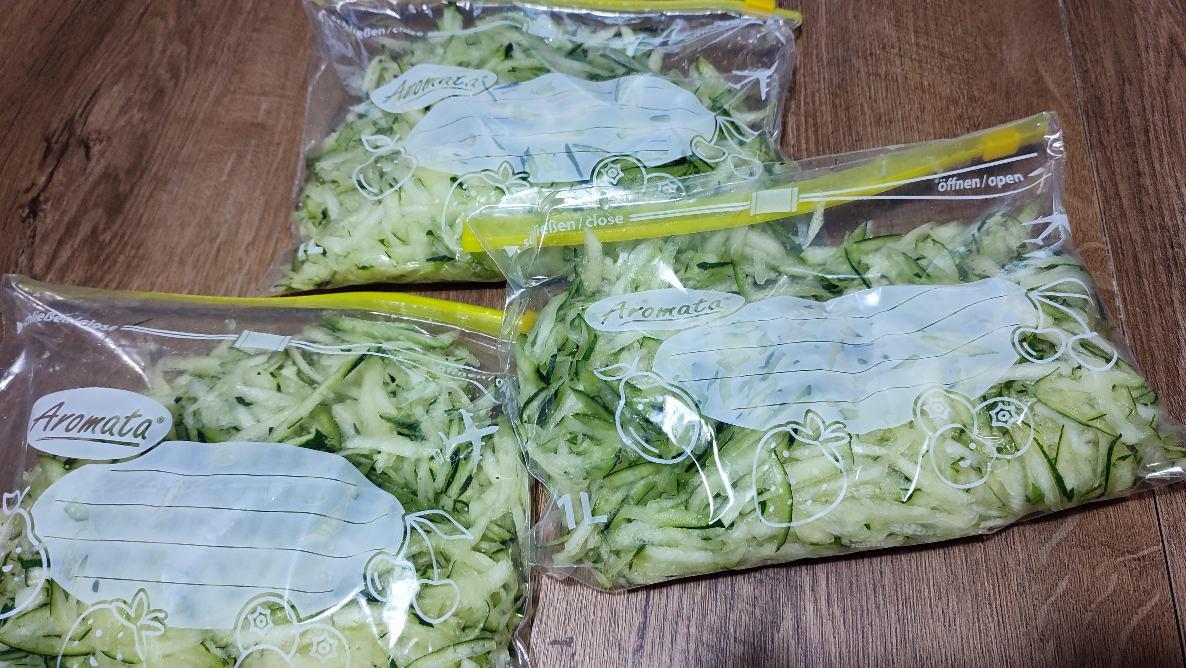 Frozen Zucchini