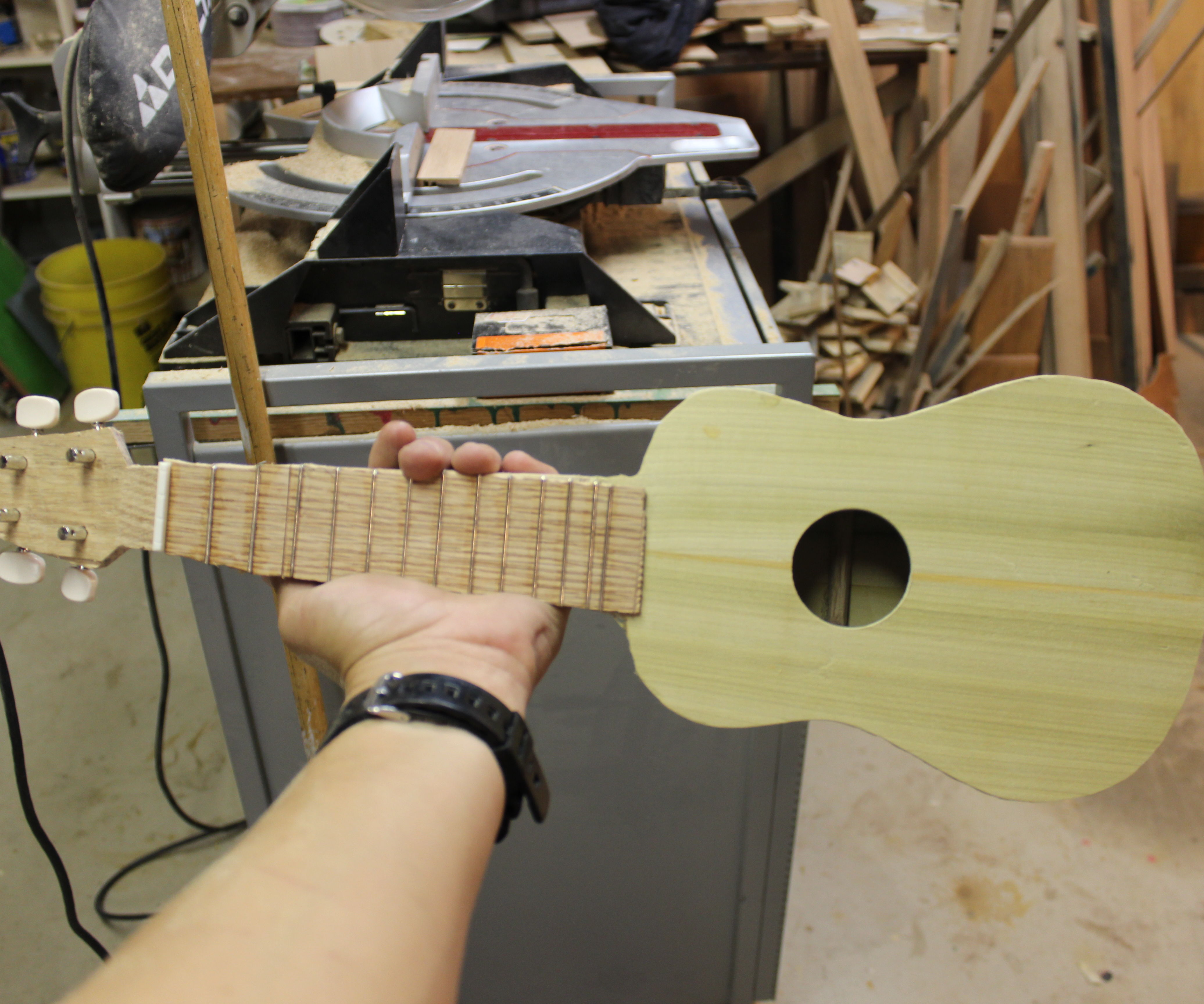 Soprano Ukulele Build