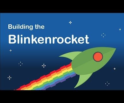 BLINKENROCKET - Soldering Tutorial