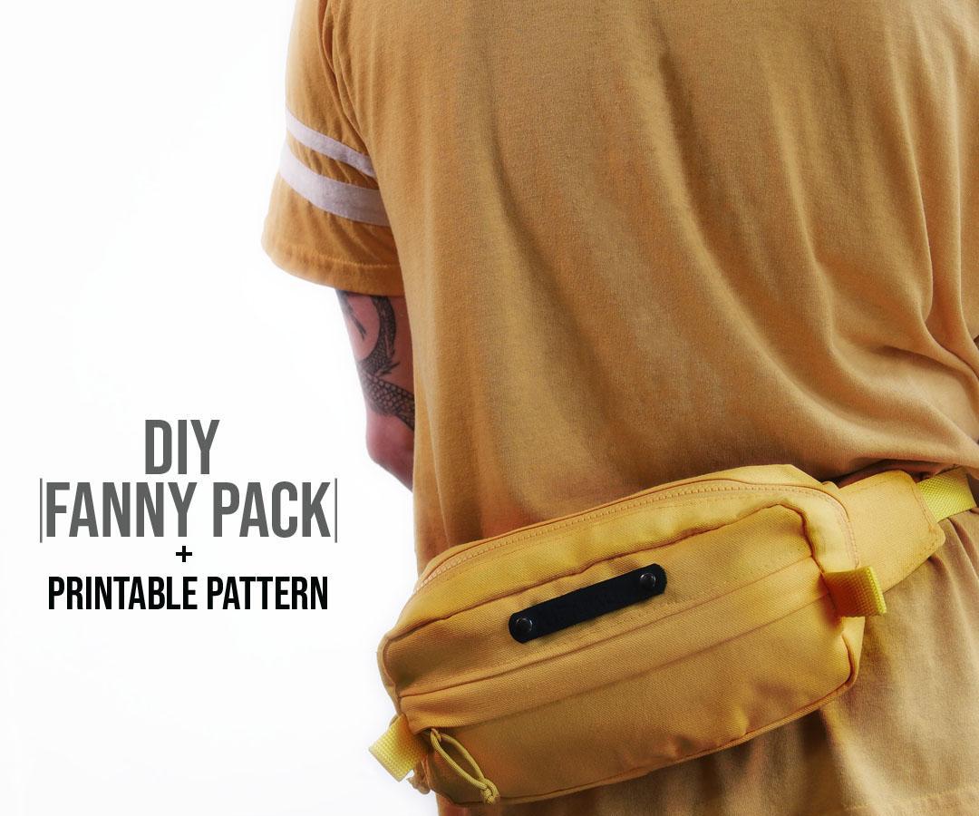 DIY Fanny Pack