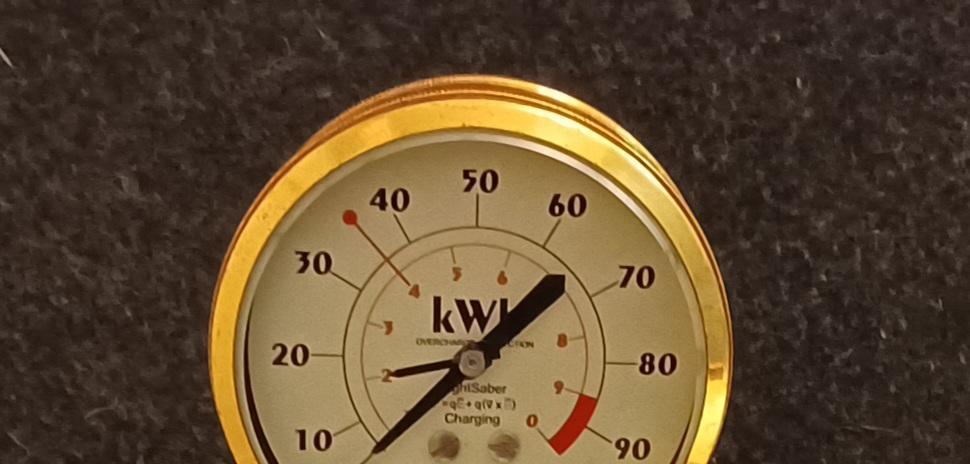 Converting a Gauge Into Art