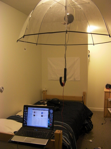 umbrelAudio: Sound Dome Umbrella