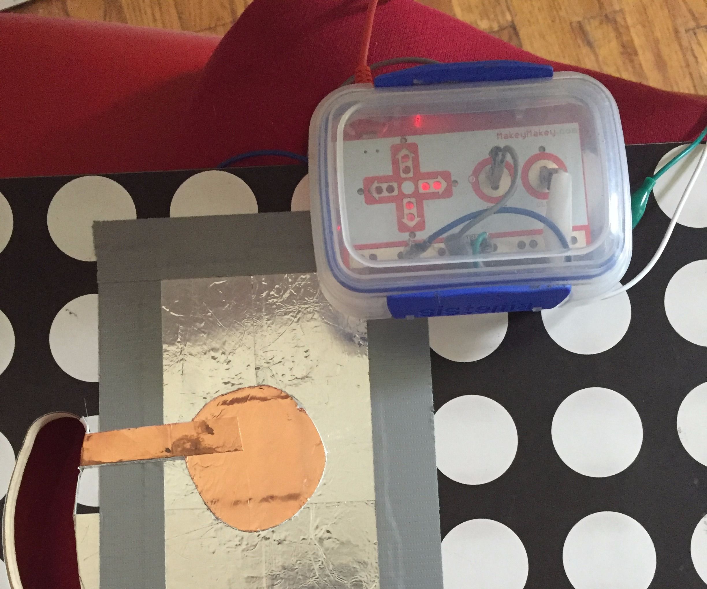 Switch Access with Makey Makey