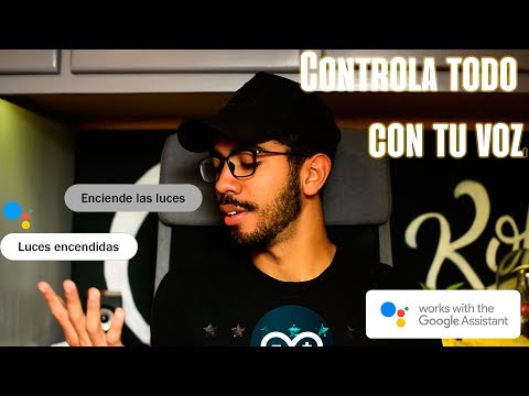 &amp;iquest;C&amp;oacute;mo automatizar tu habitaci&amp;oacute;n con arduino? | Esp8266 + Control por voz con Google Assistant