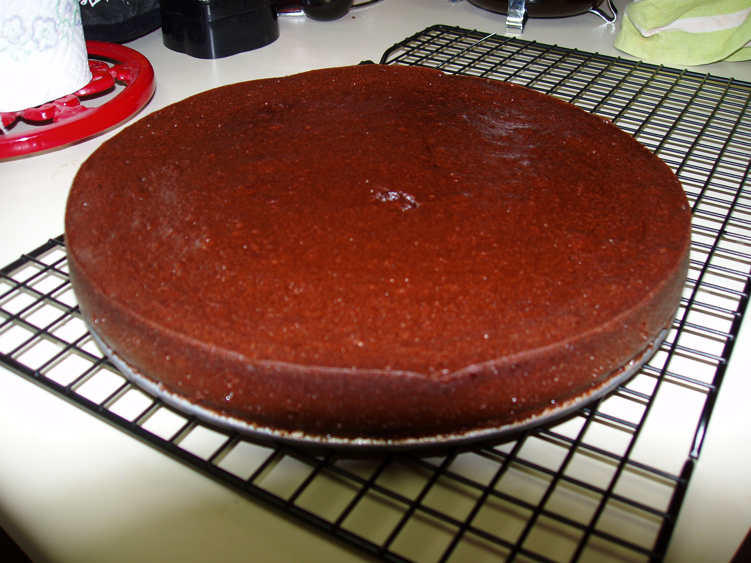 Flourless Chocolate Cake