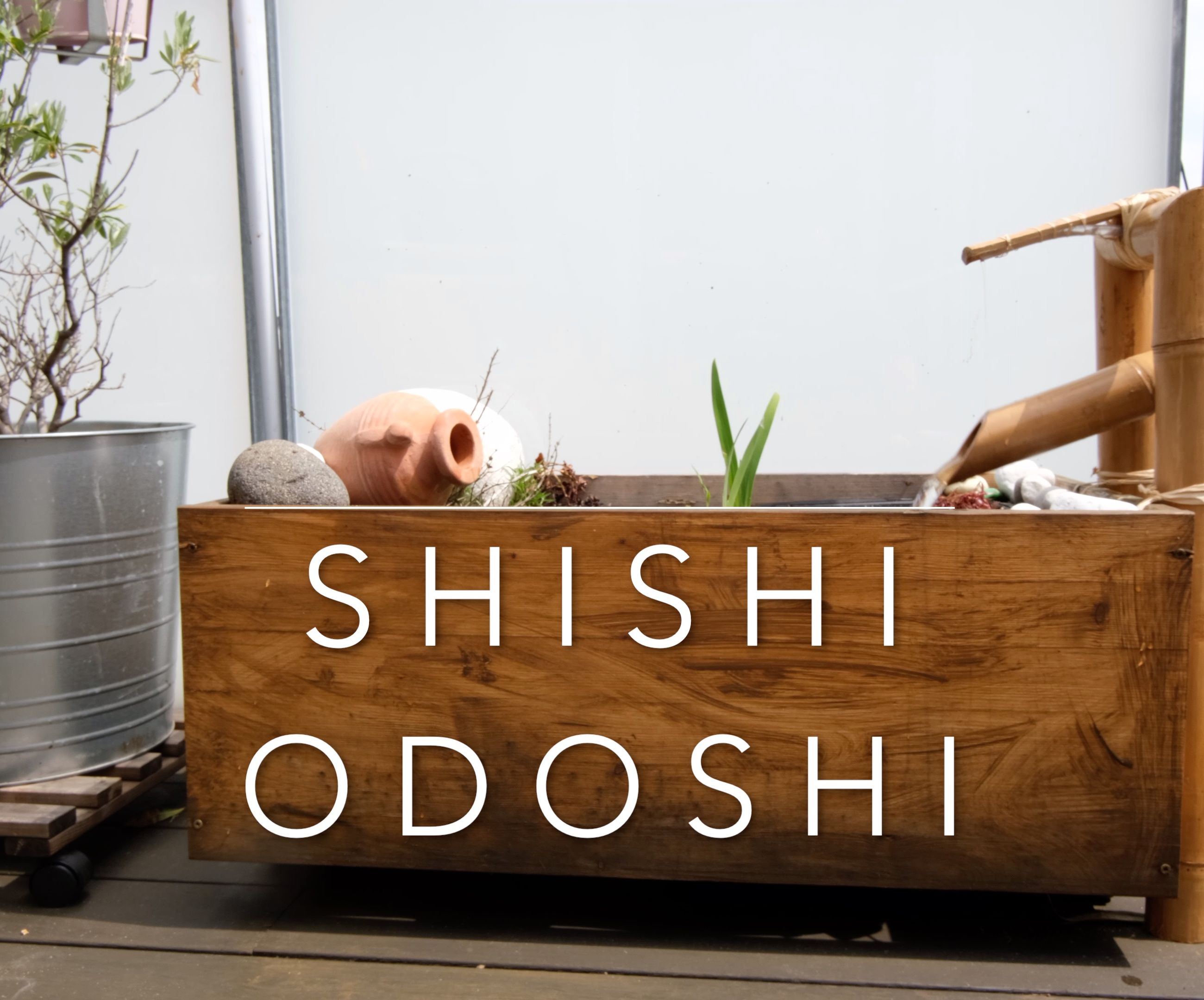 DIY Shishi Odoshi