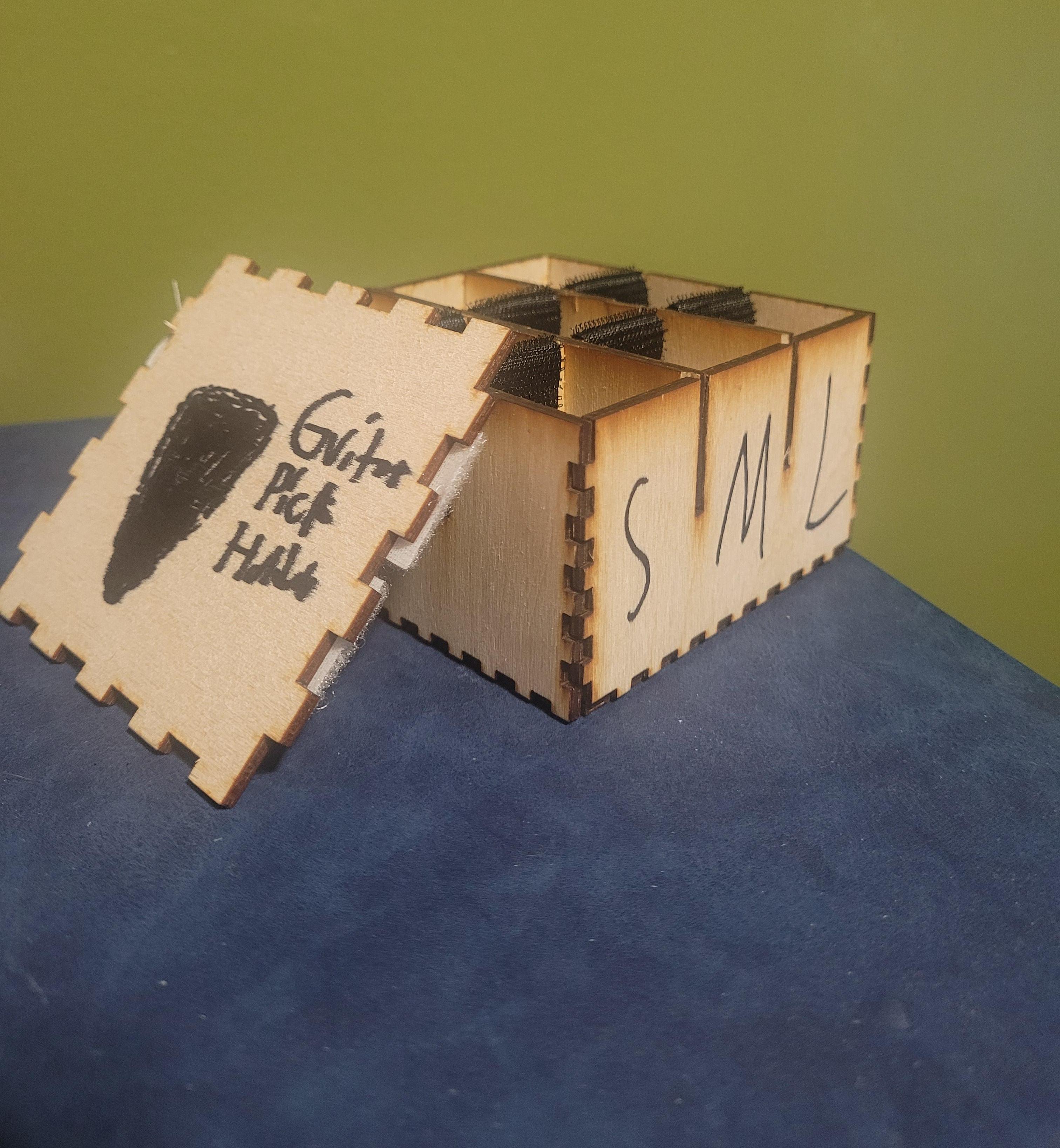 Guitar Pick Holder