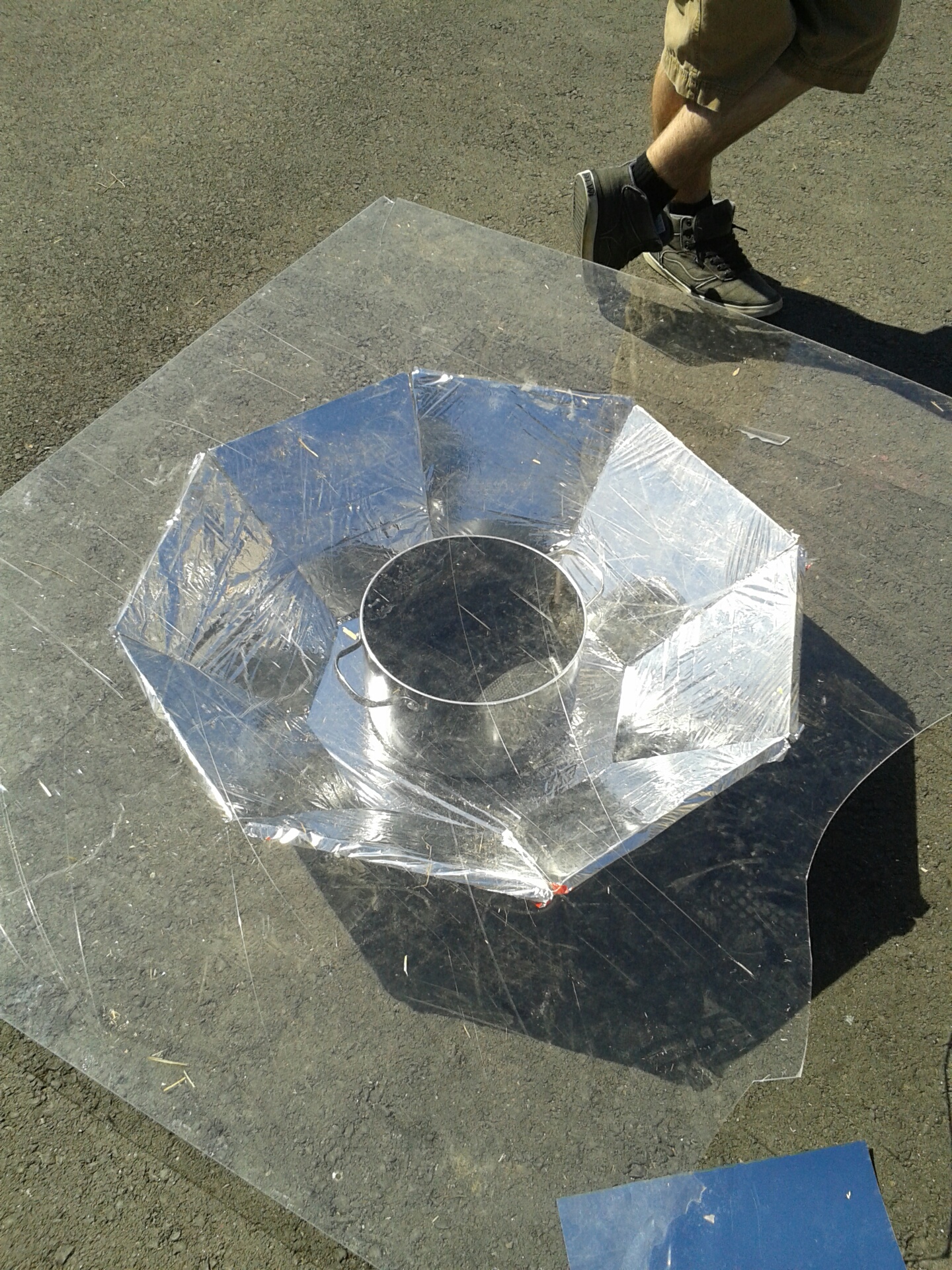 How To Create An Omnidirectional Solar Cooker!