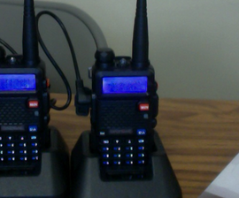 Baofeng UV5R Repeater