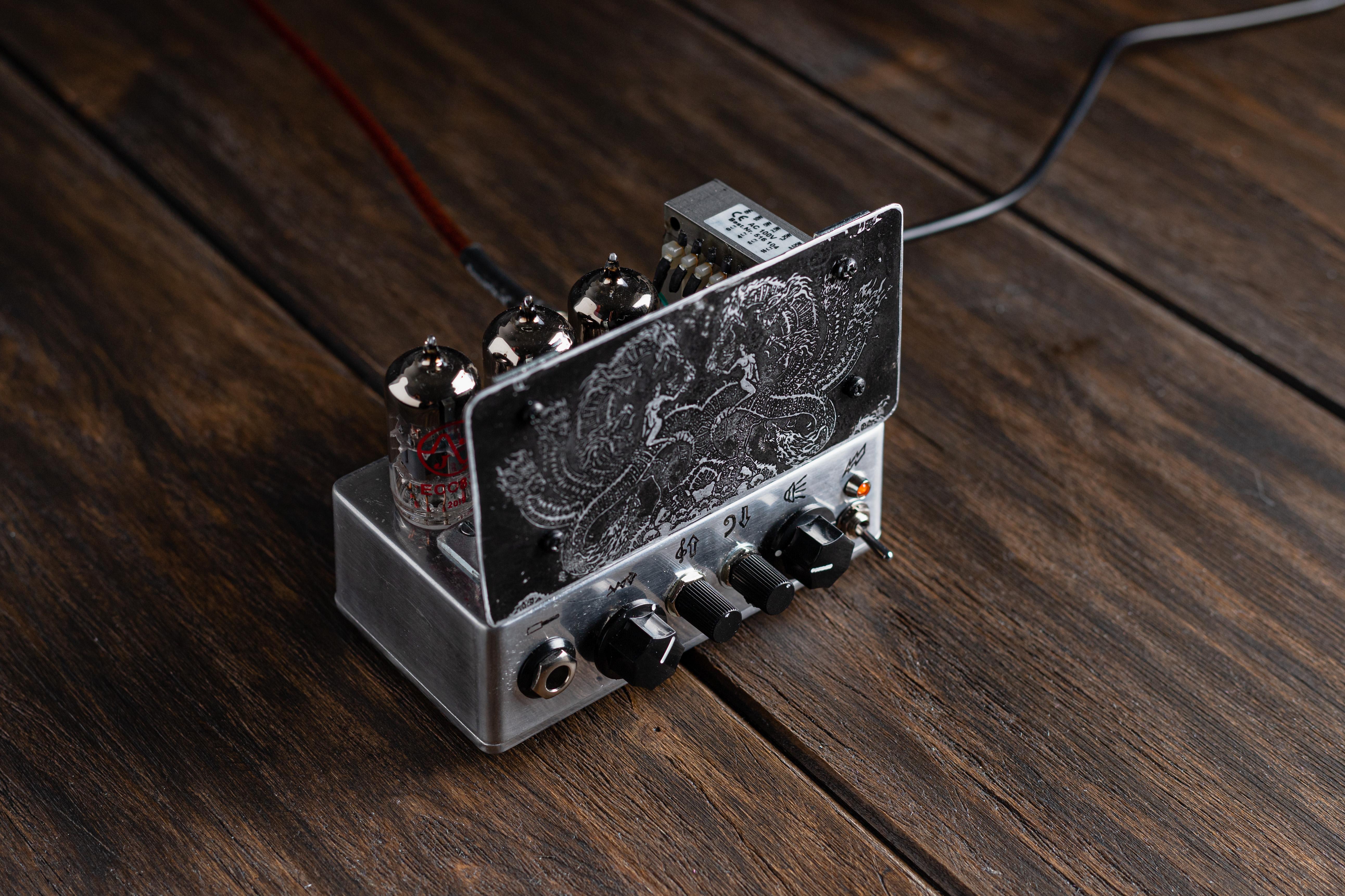 Push-pull Portable Tube Amplifier
