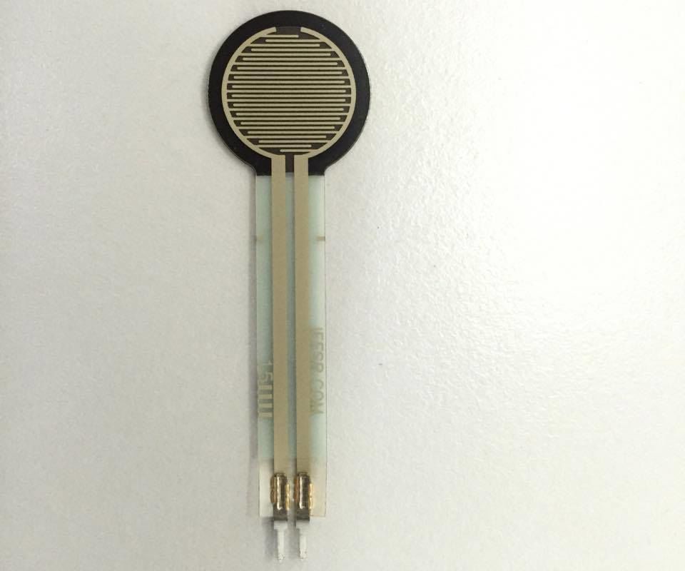 How to Interface With Force Sensitive Resistor of 0.5inches