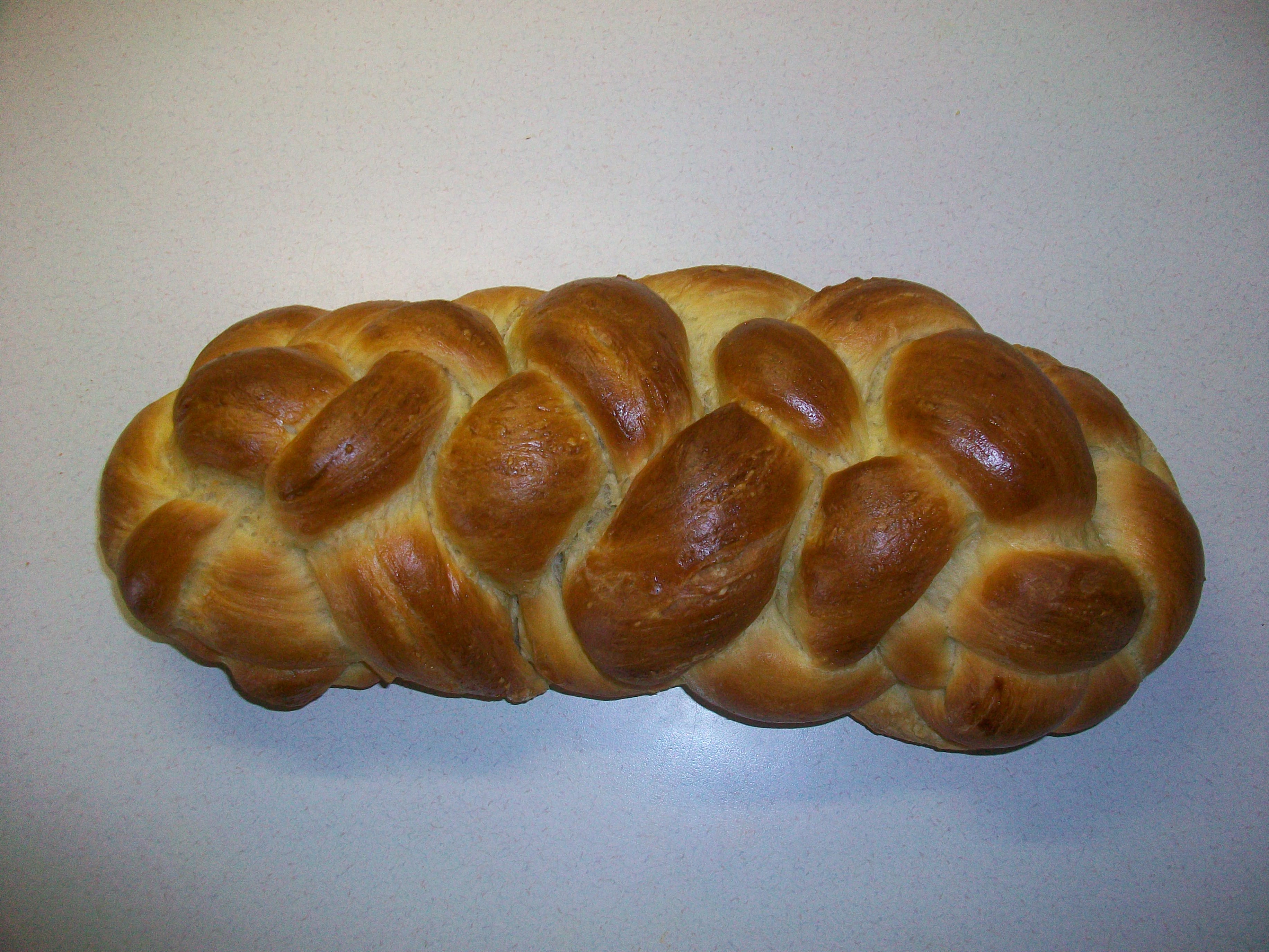 How to braid challah - 6 strand method