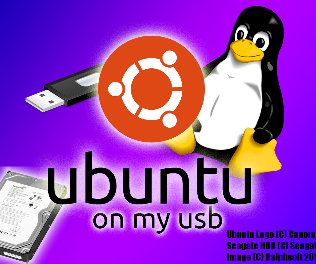 Create a Ubuntu Live USB with persistence