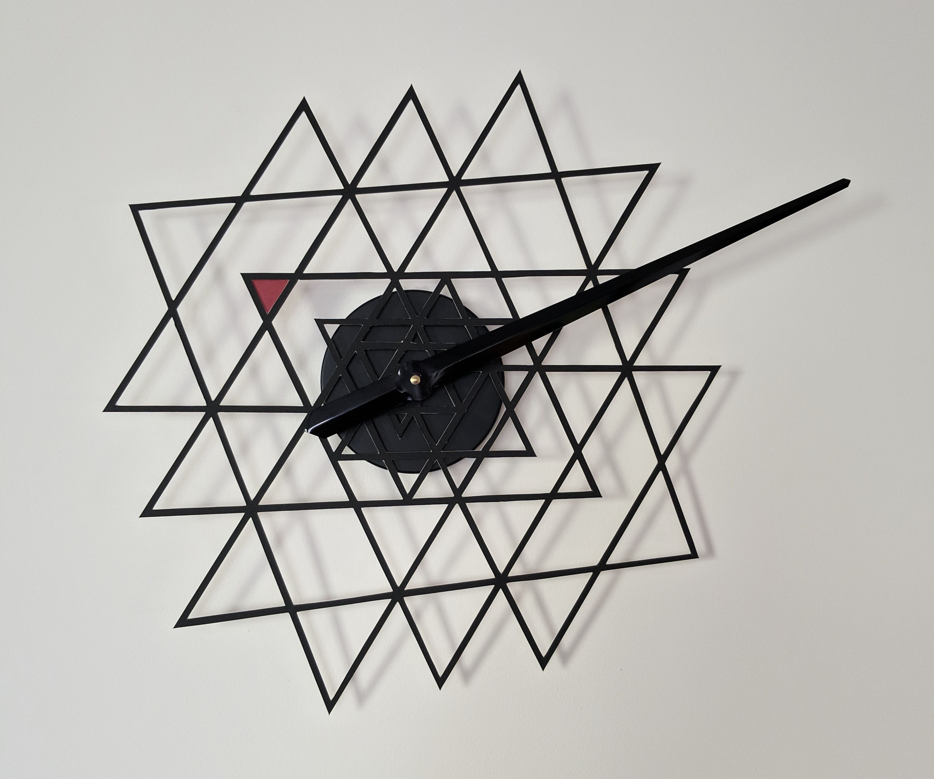 Shree Yantra Clock