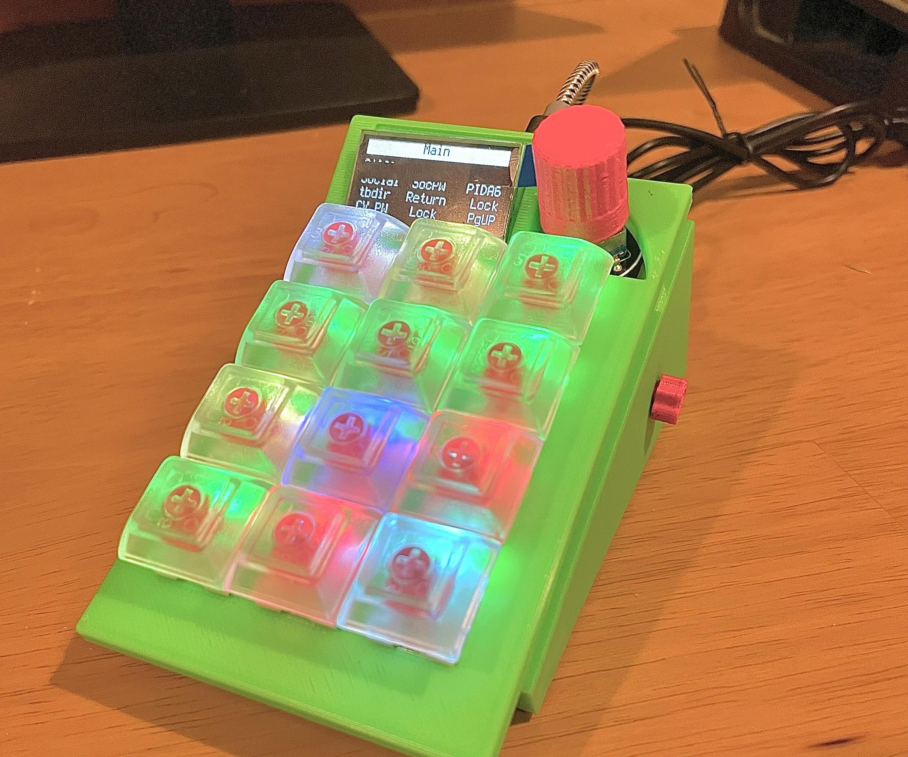 Macropad Keyboard
