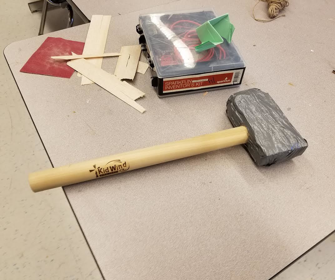 Easy to make hammer
