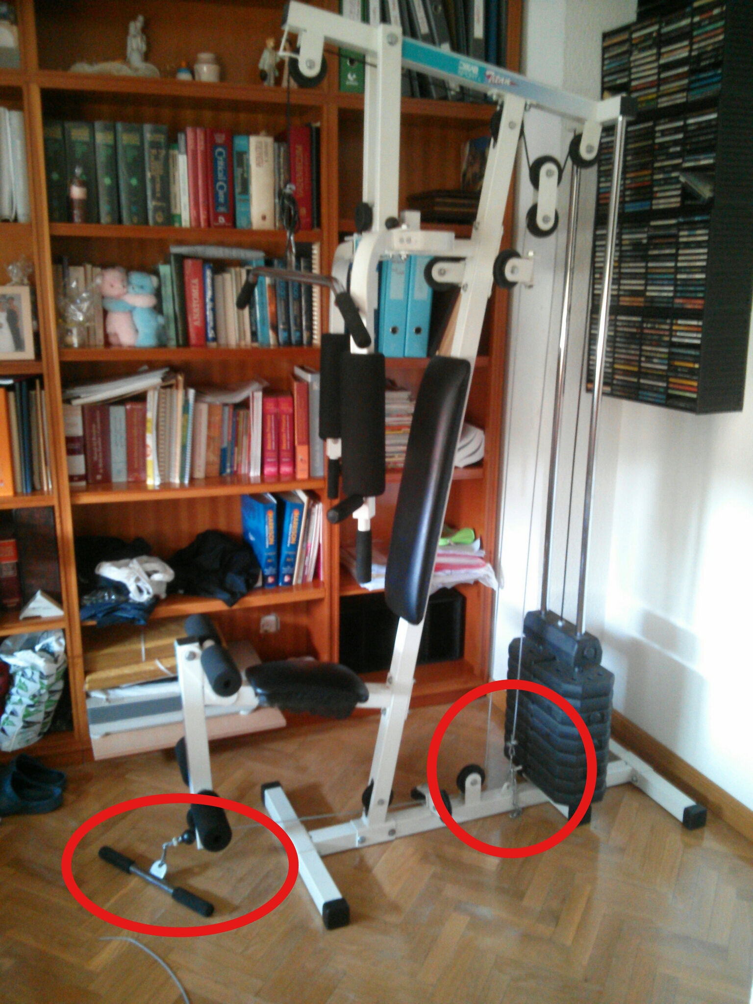 Cambiar Cable De Acero De Mi Aparato De Musculación