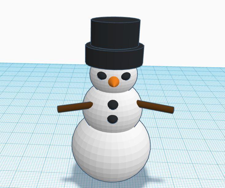 Muñeco De Nieve