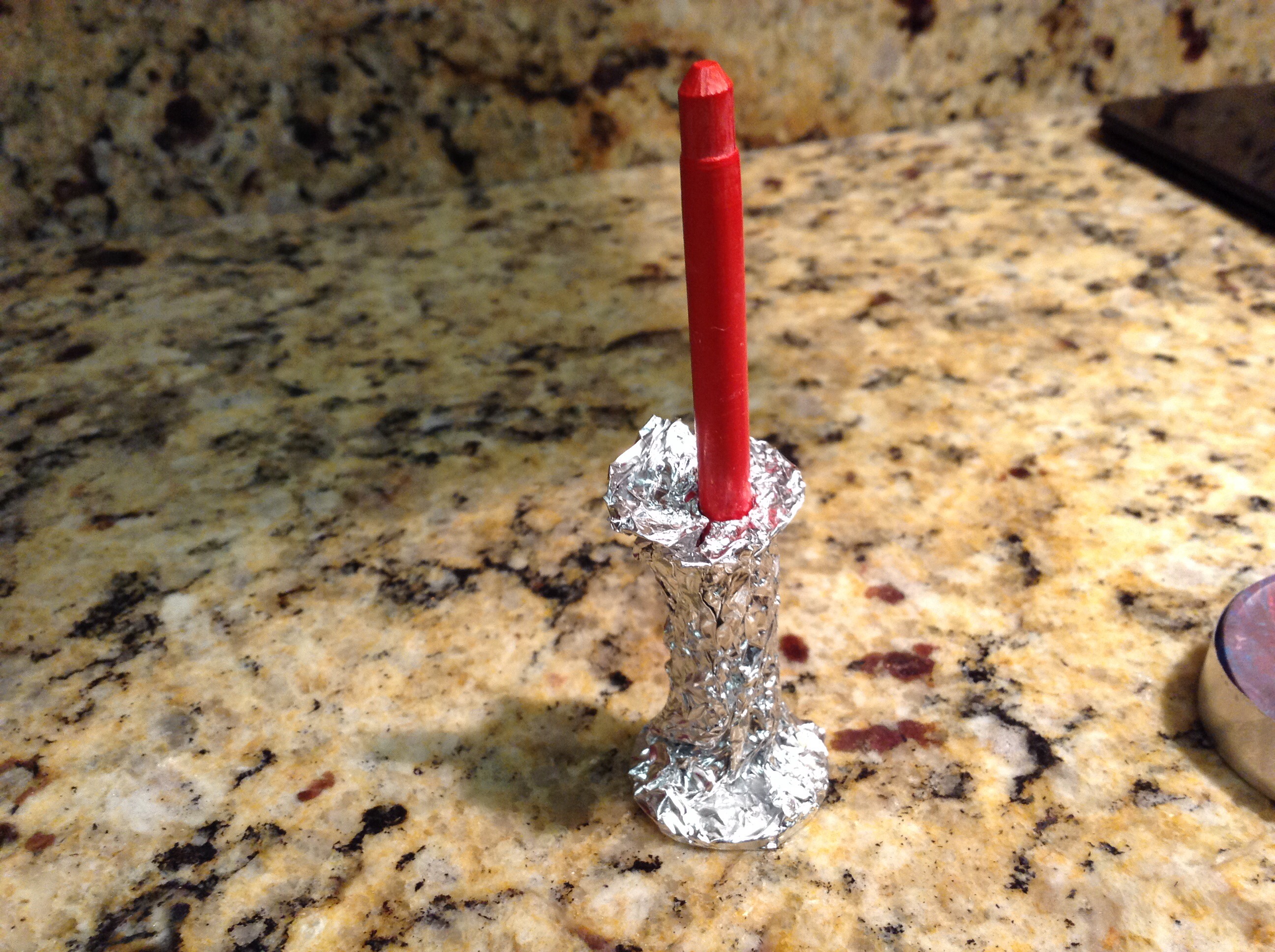 Zombie Apocalypse Candle 
