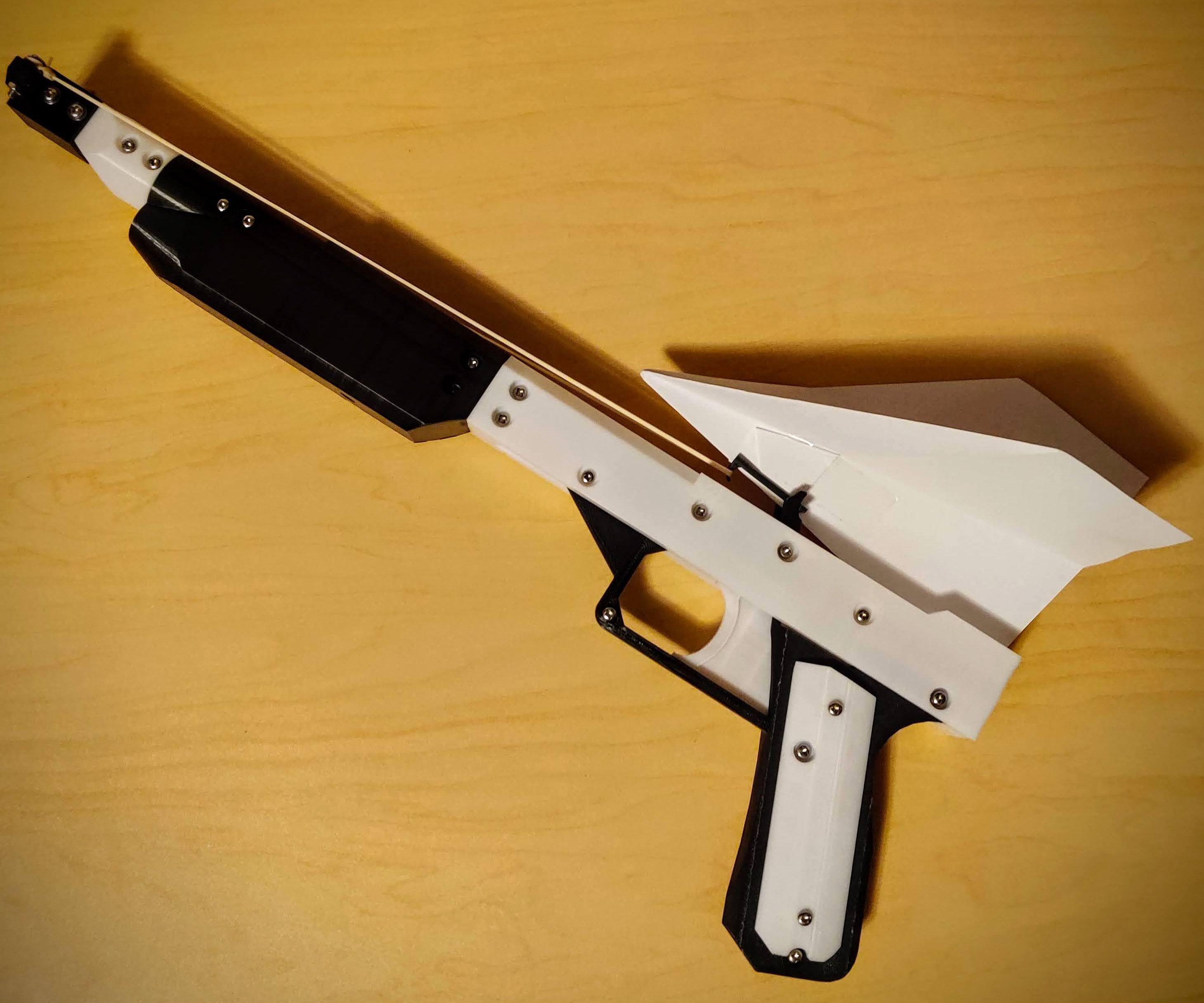 Paper Airplane Launcher (Make It Move)