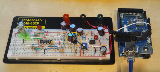 Arduino Seismic Activity Monitor - Ethernet Shield