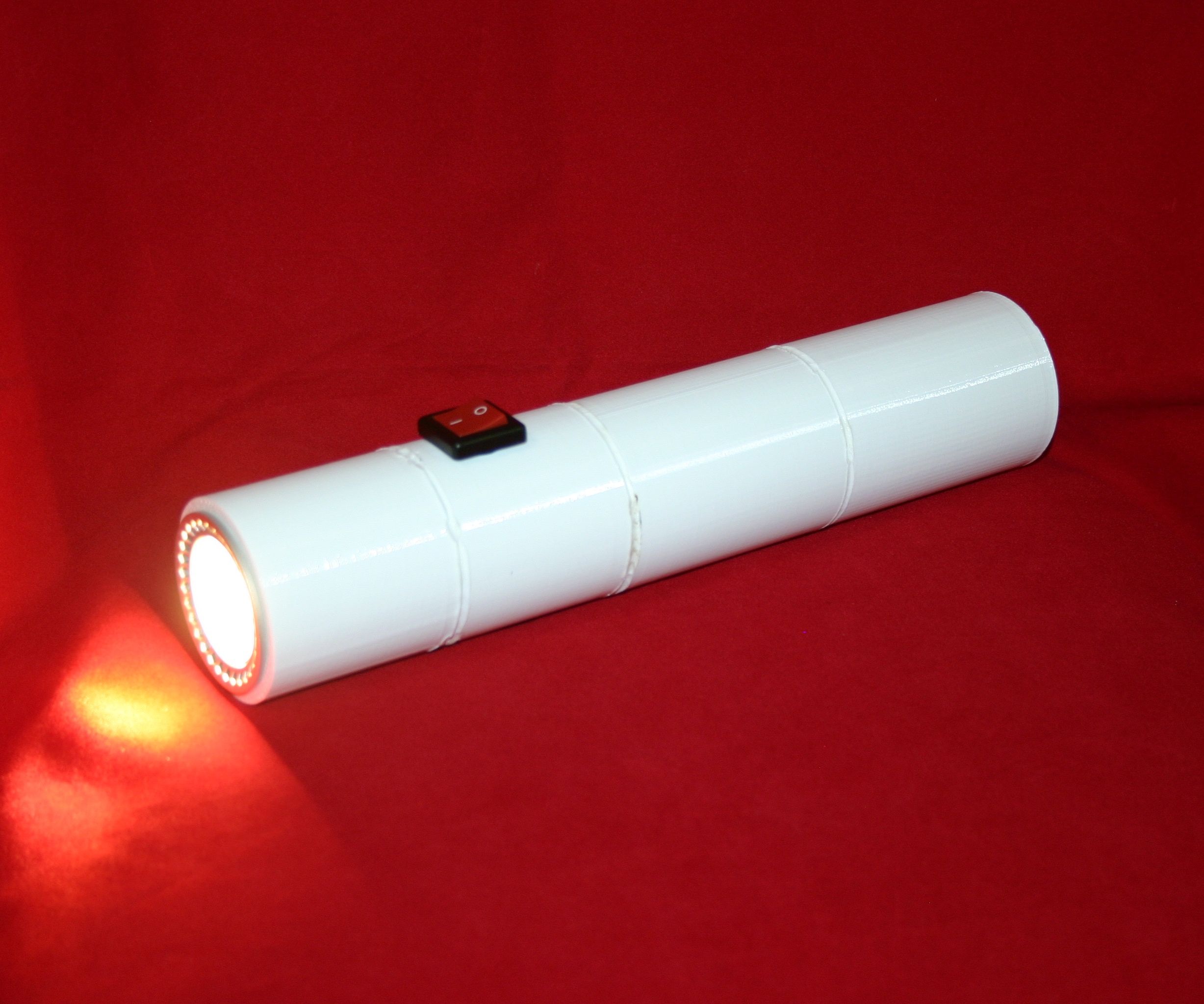 Supercapacitor Flashlight