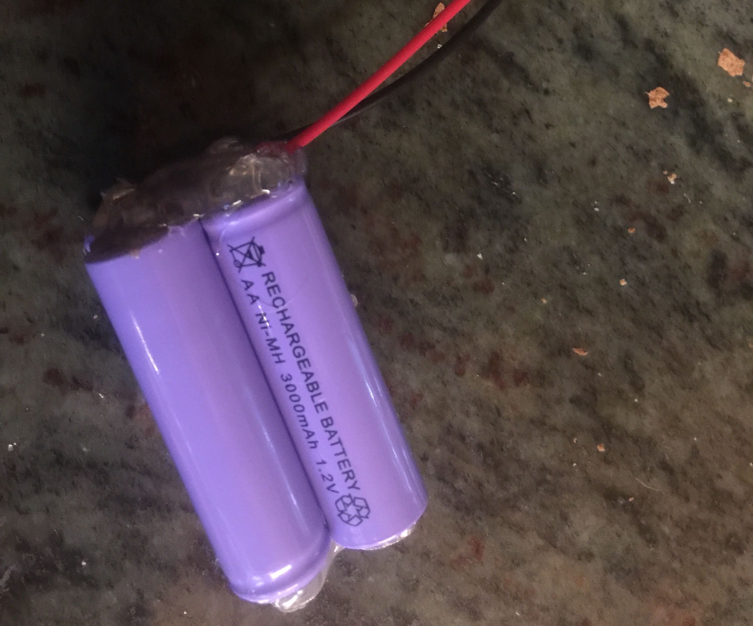 Make your own 4 and 5 cell NiMH batteries