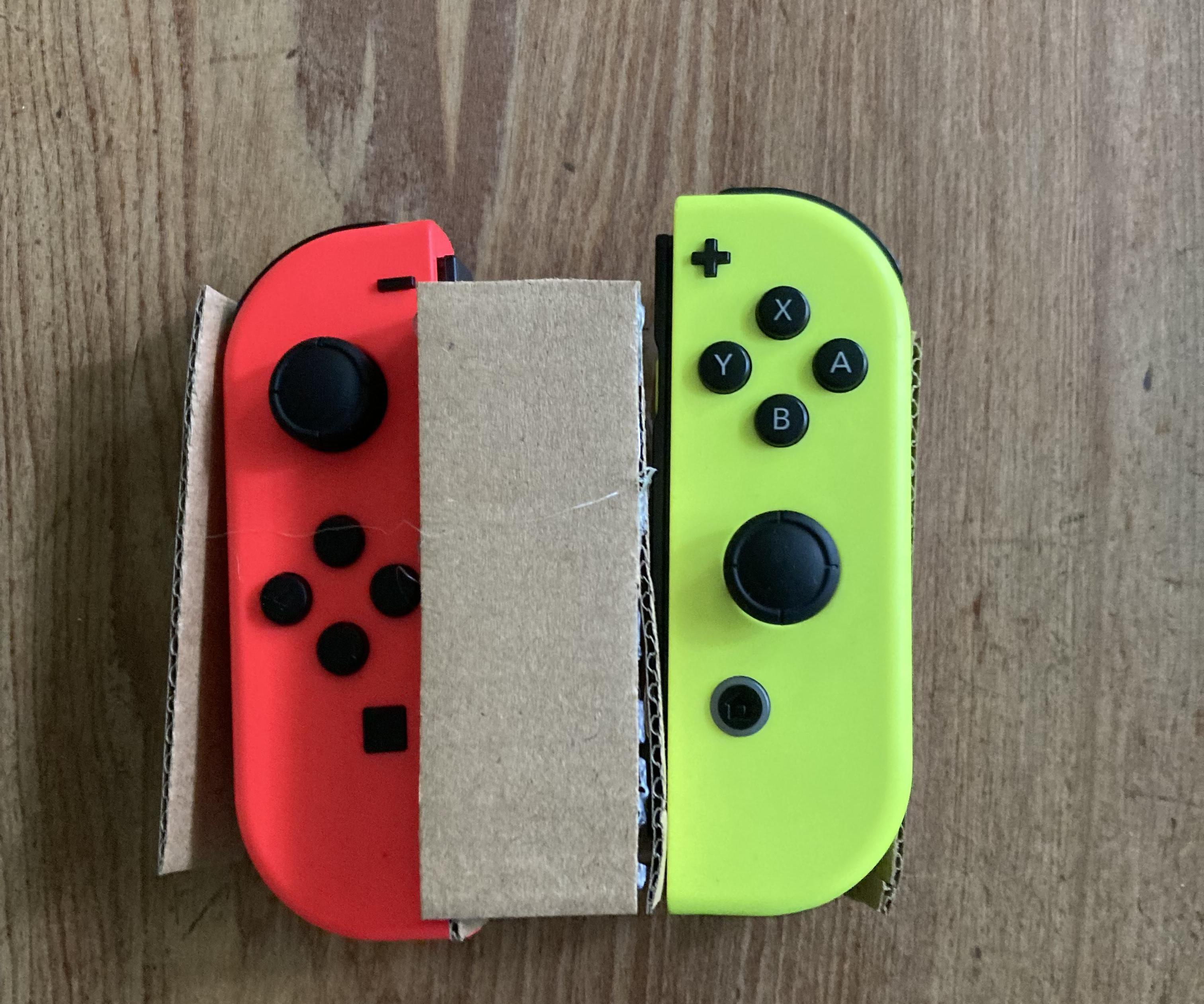 Cardboard Nintendo Switch Grip