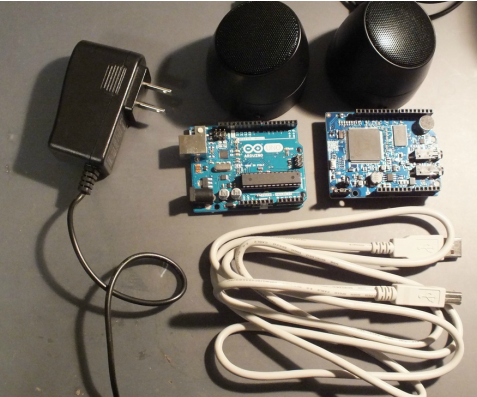 Untethered Speech Recognition and Speech Synthesis With Arduino