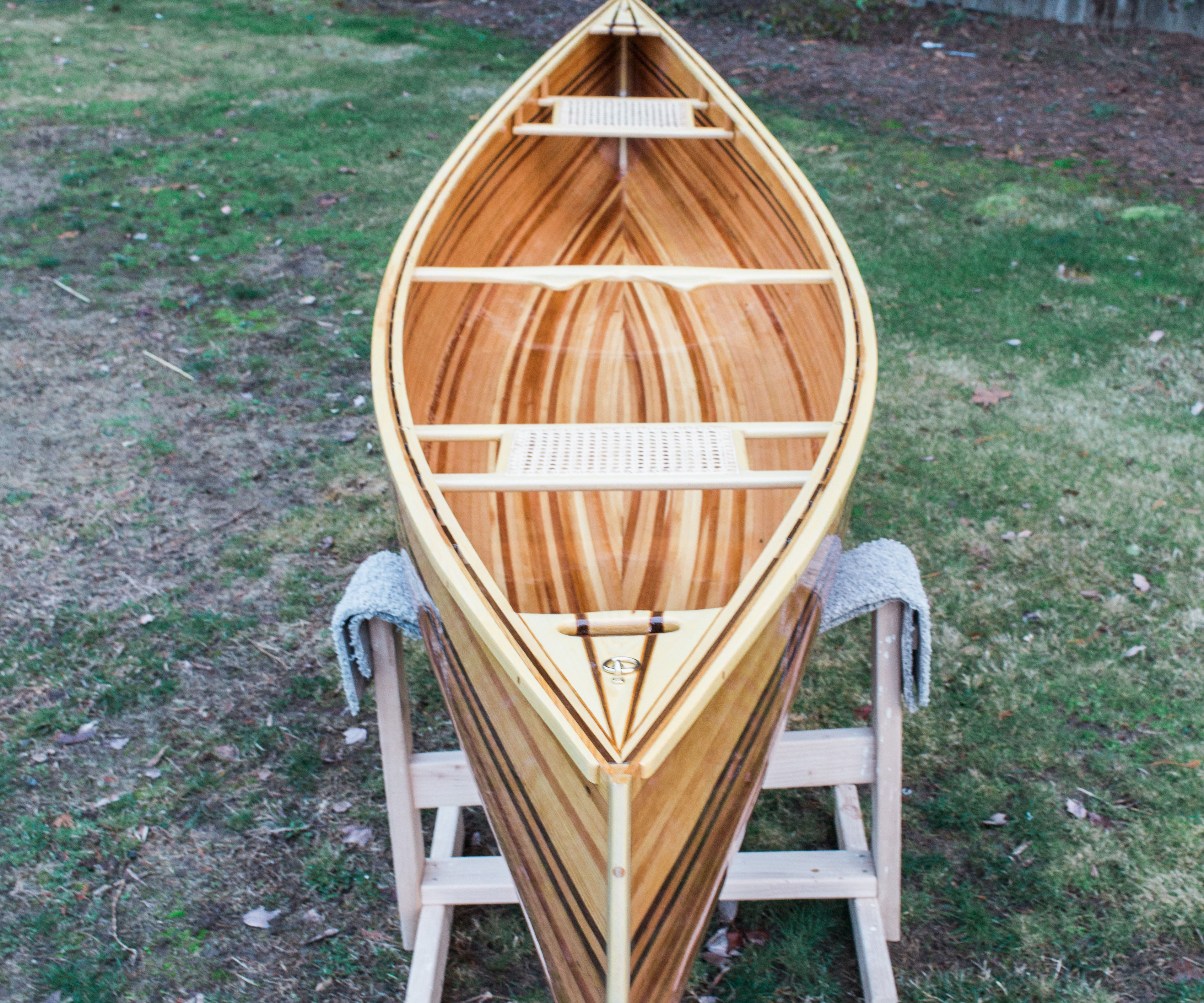 Cedar Strip Canoe