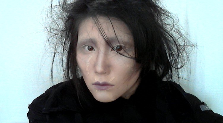 Edward Scissorhands - No Need for Special Effects Make Up!