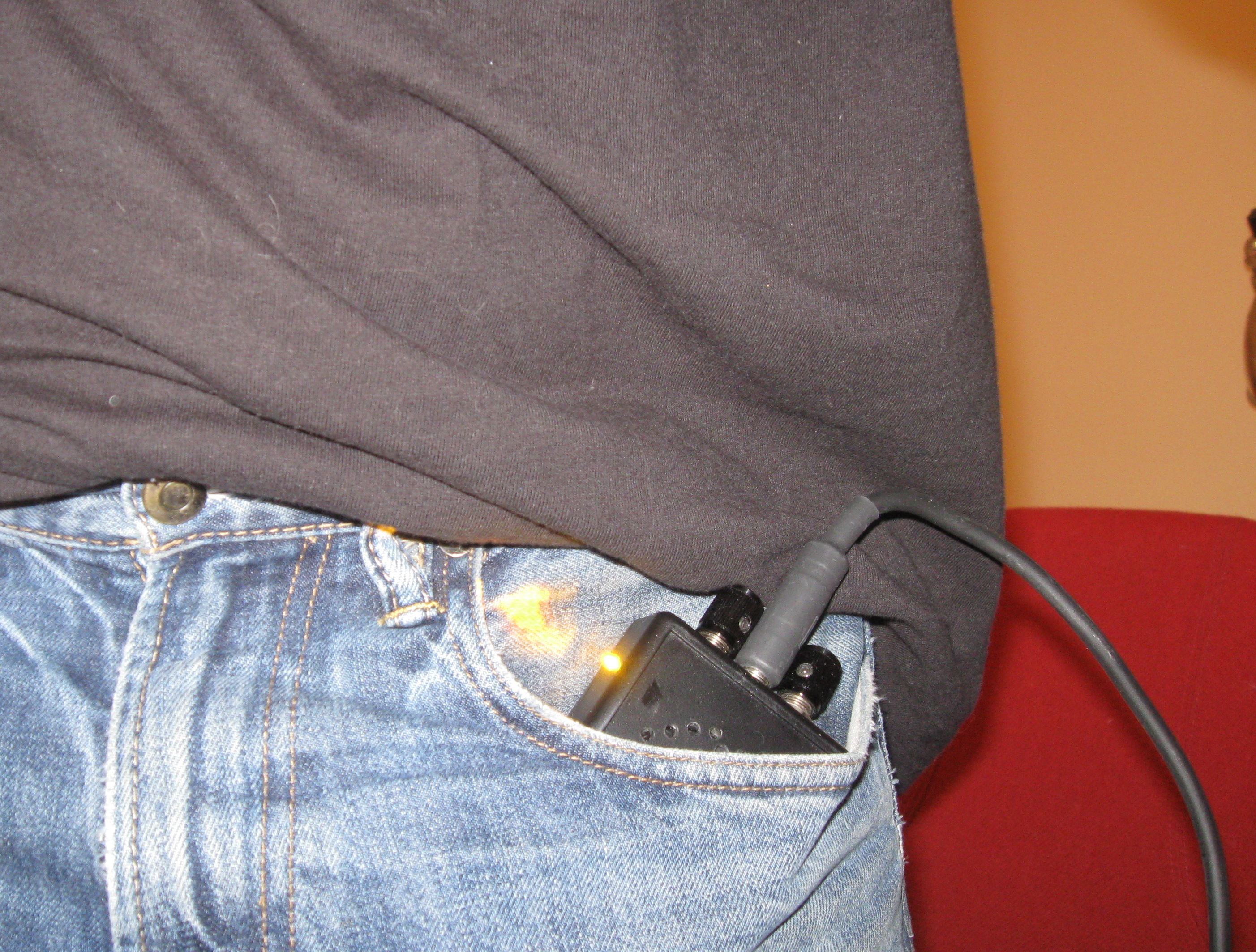 Miniature Guitar/Audio Amplifier