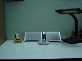DIY iPod dock