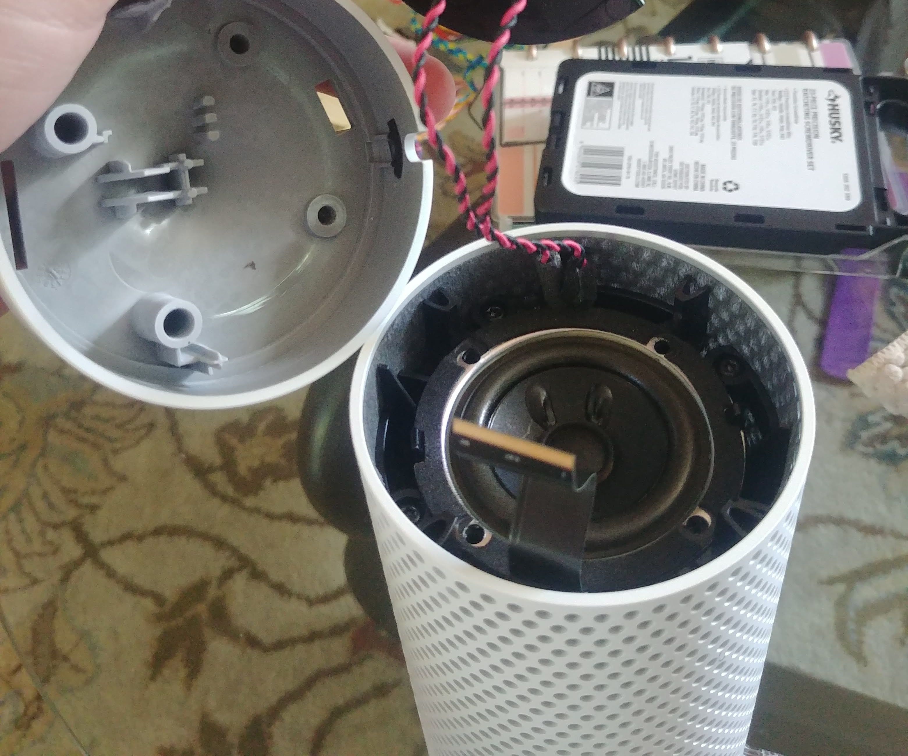 Taking Apart Amazon Echo