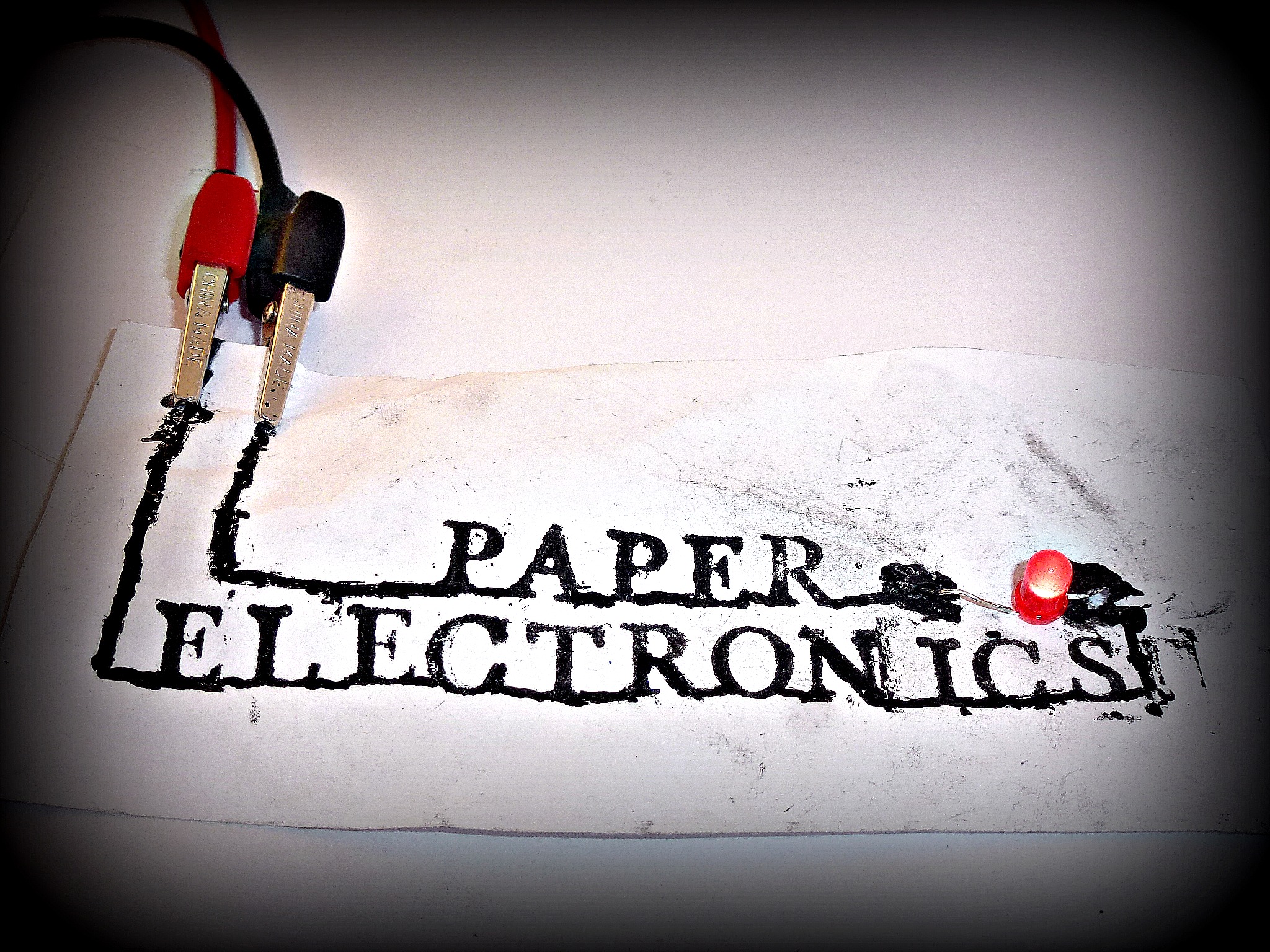 Paper Electronics: Conductive Paints, Inks, and More